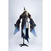 Stunning Ganyu Cheongsam Cosplay Costume - Halloweez Shen He Edition for Festivals - Halloweez